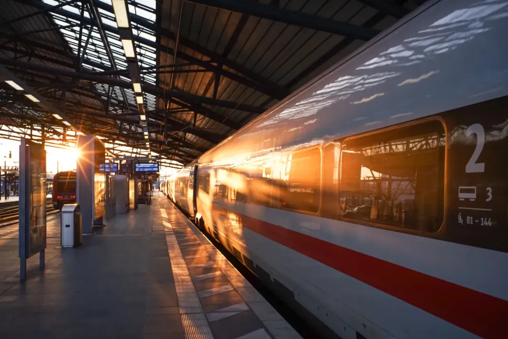 Transport gare à Le Luc